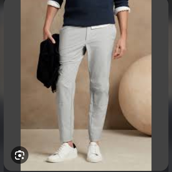 Banana Republic Other - BR SPORT hybrid performance tech water repellent sport pants Banana Republic